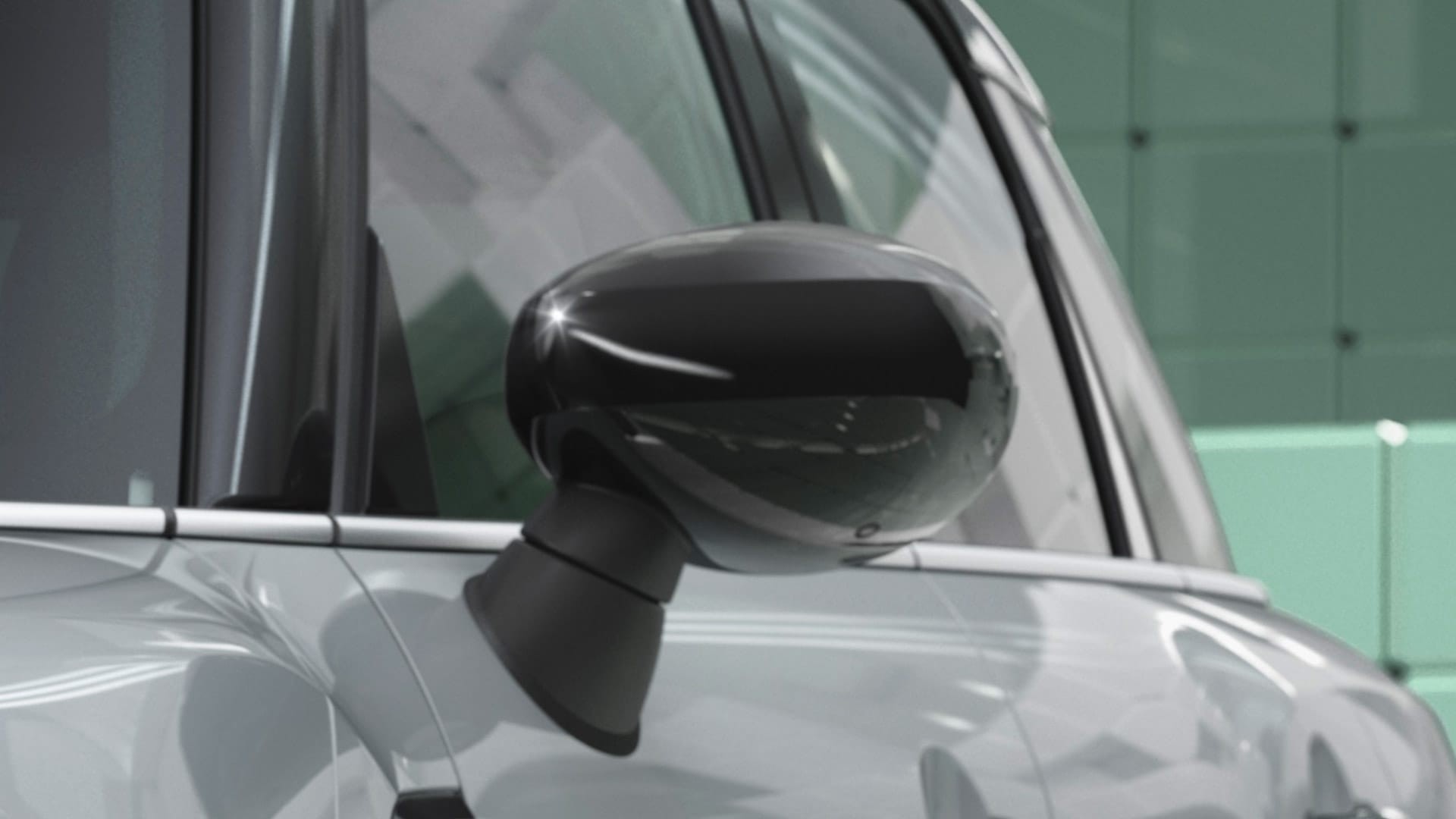 MINI Countryman Untamed edicija – krov i poklopci retrovizora